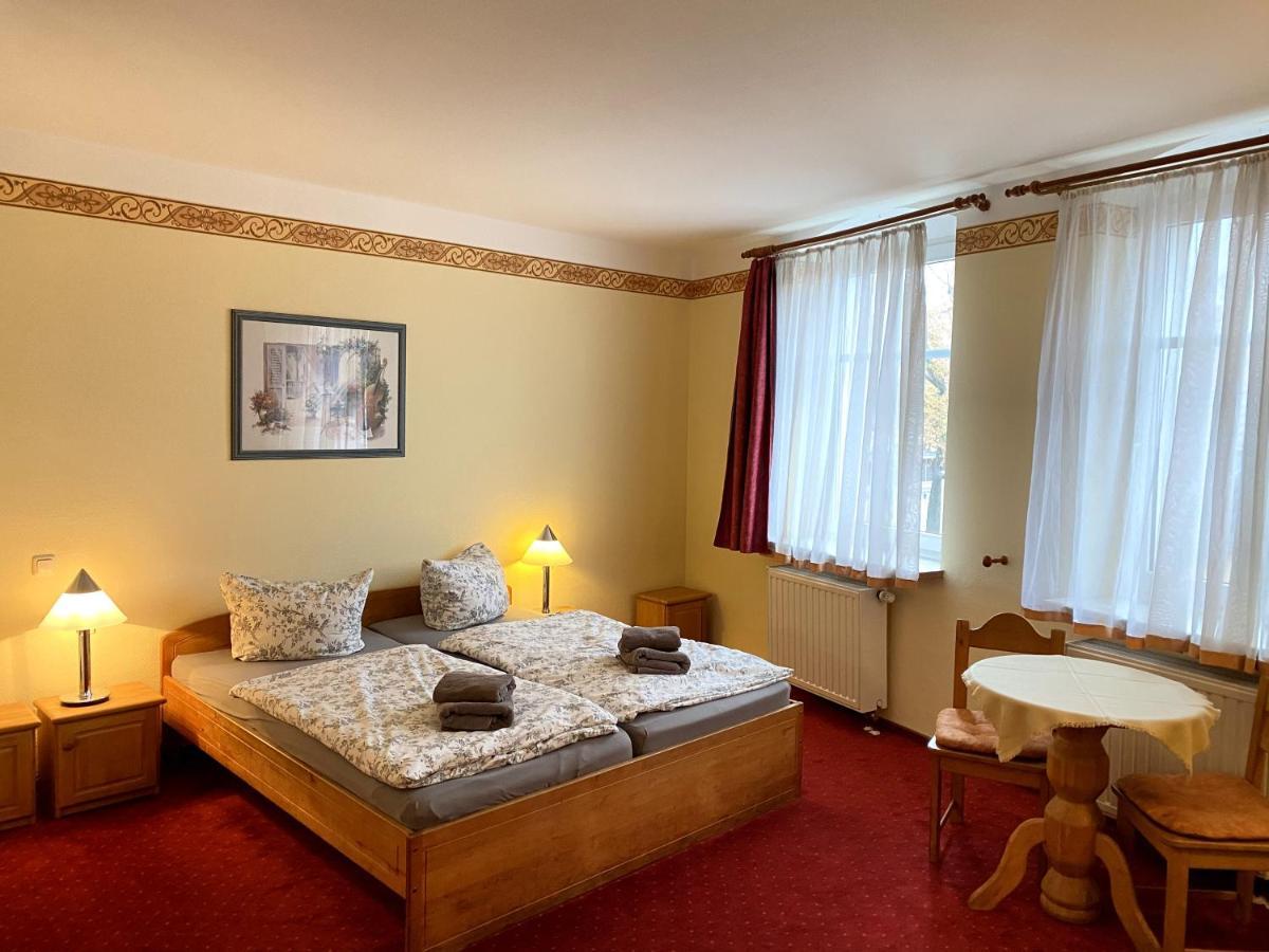 Haus Belger Otel Großziethen Dış mekan fotoğraf