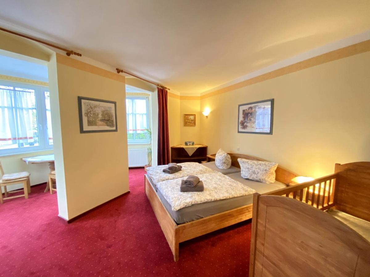 Haus Belger Otel Großziethen Dış mekan fotoğraf