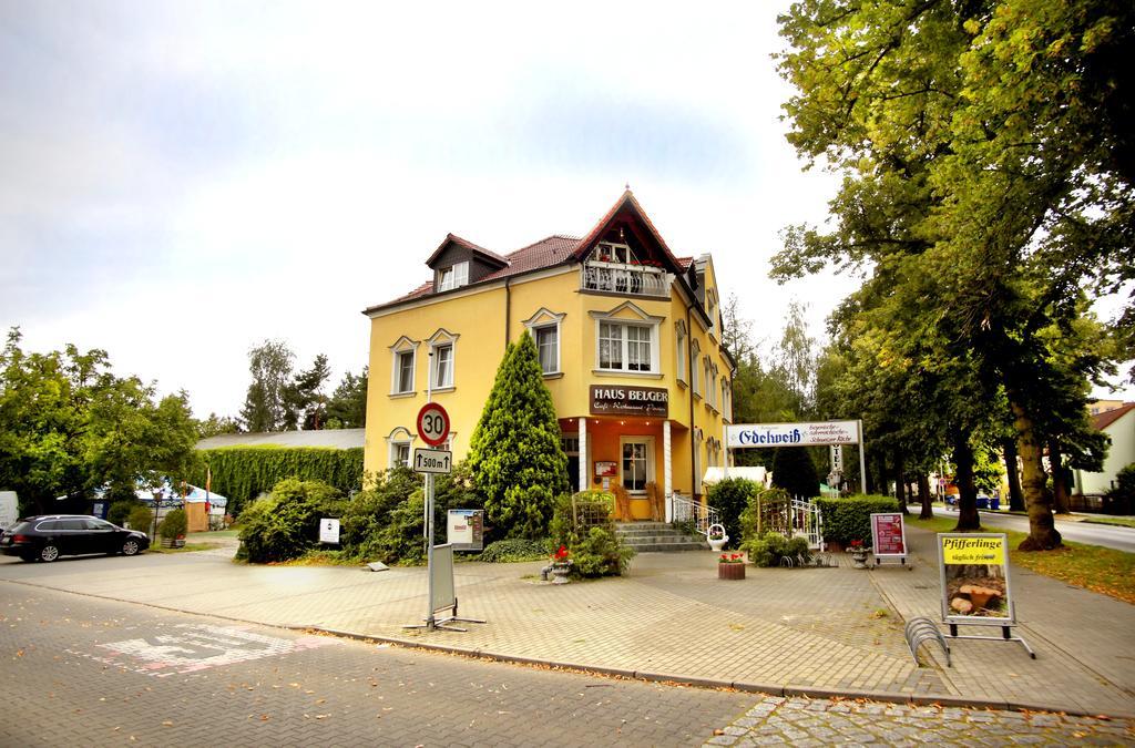Haus Belger Otel Großziethen Dış mekan fotoğraf