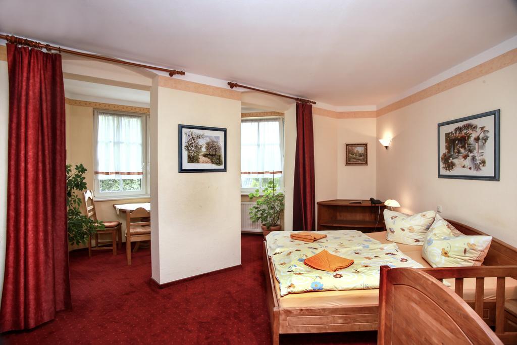 Haus Belger Otel Großziethen Dış mekan fotoğraf