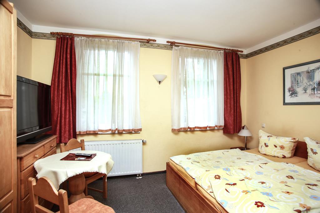 Haus Belger Otel Großziethen Dış mekan fotoğraf