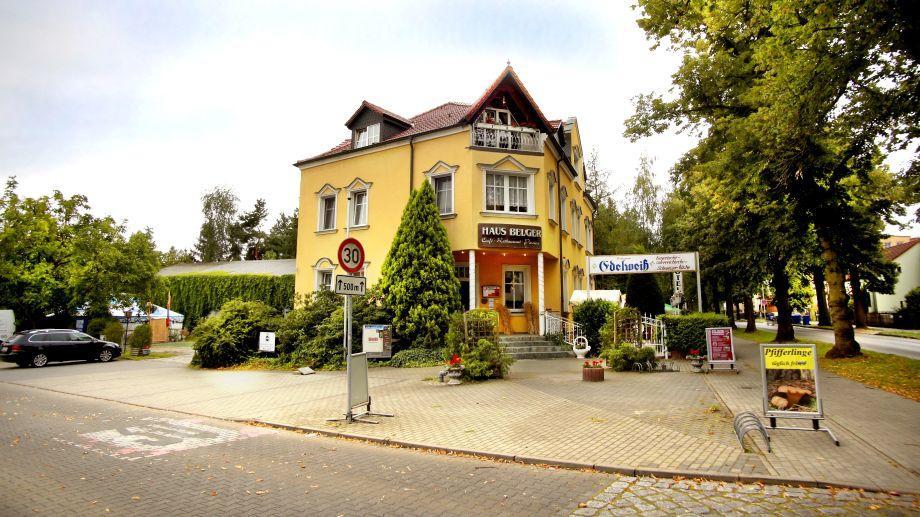 Haus Belger Otel Großziethen Dış mekan fotoğraf